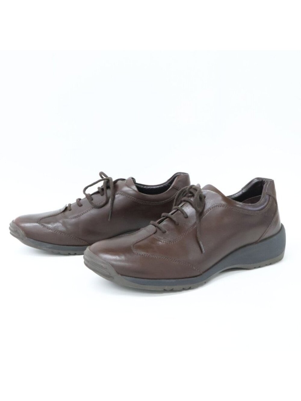 Max Mara Leather Low Top Sneakers